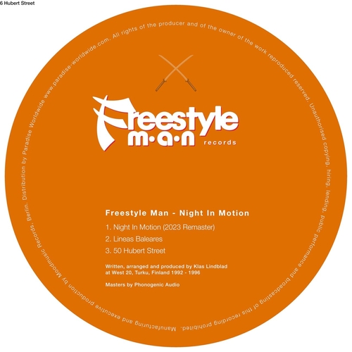 Freestyle Man - Night In Motion [FMR011]